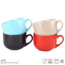 20oz colorido cerâmica caneca alimentos contato seguro atacado